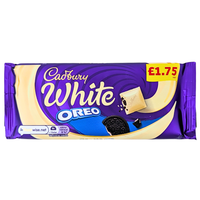 Cadbury White Oreo (UK) - 120g
