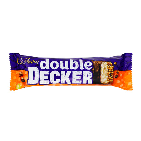 Cadbury Double Decker Chocolate Bar (UK) - 54.5g