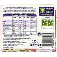 Cadbury Easter Creme Egg White 5PK (UK) - 200g