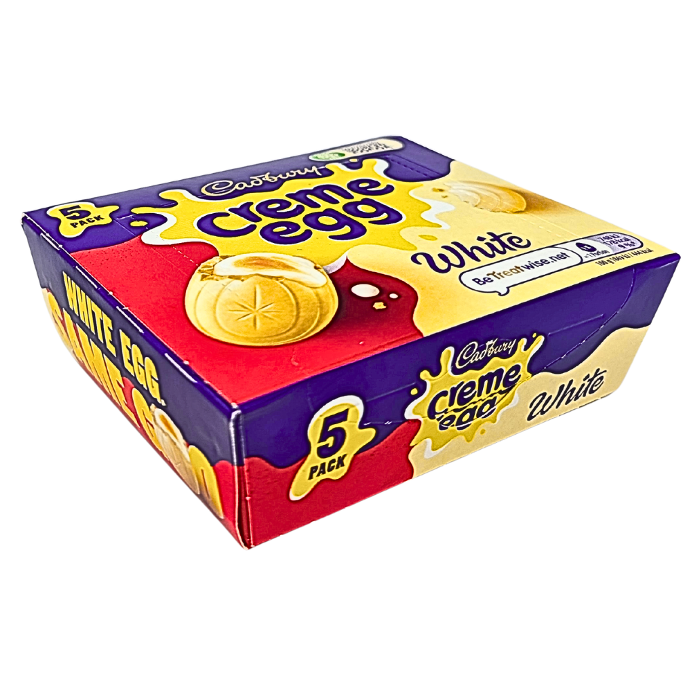 Cadbury Easter Creme Egg White 5PK (UK) - 200g