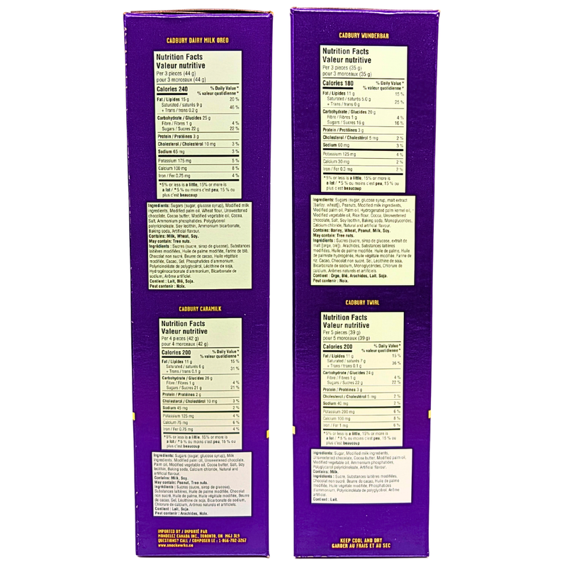 Cadbury Favourites Treat Size - 90ct