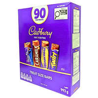 Cadbury Favourites Treat Size - 90ct