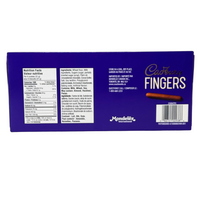 Cadbury Fingers Original Chocolate - 114g