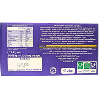 Cadbury Heroes Bulk Box (UK) - 2kg