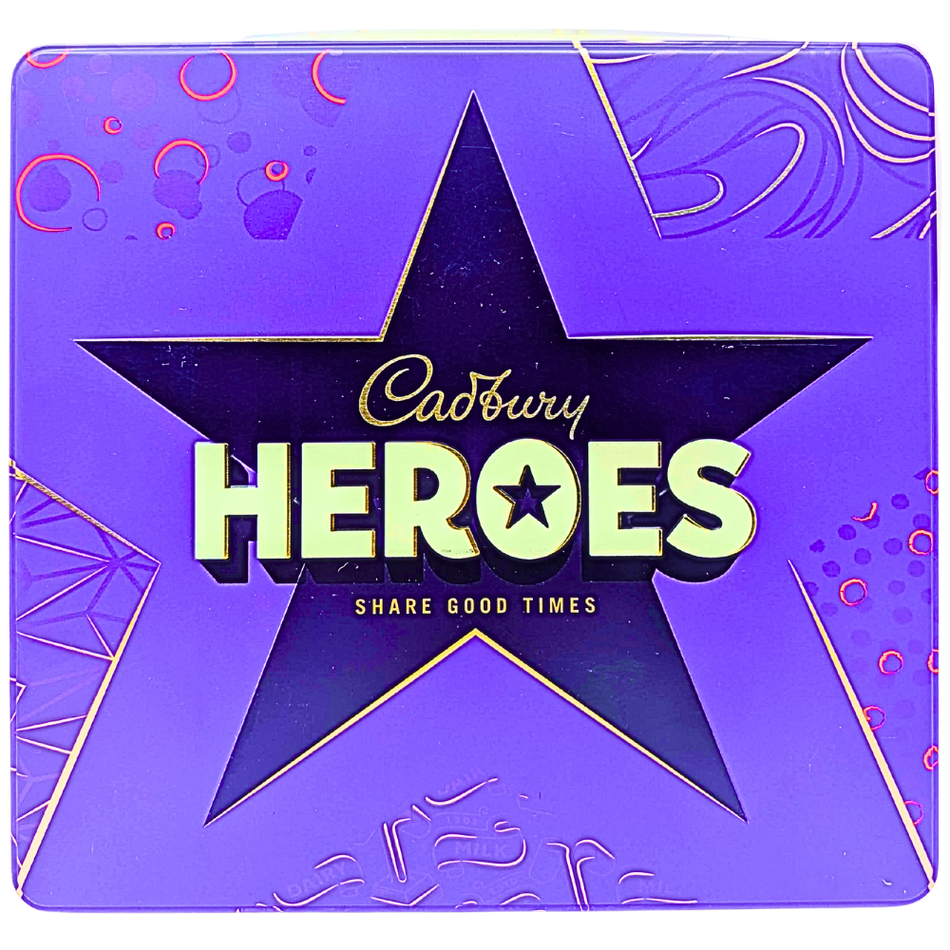 Cadbury Heroes Tin (UK) - 700g