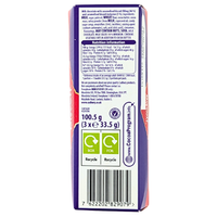 Cadbury Lotus Biscoff Filled Centres 3 Pack (UK) - 100.5g