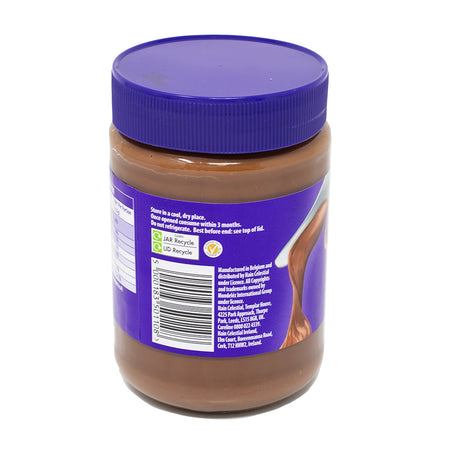 Cadbury Milk Chocolate Spread (UK) - 400g  Nutrition Facts Ingredients