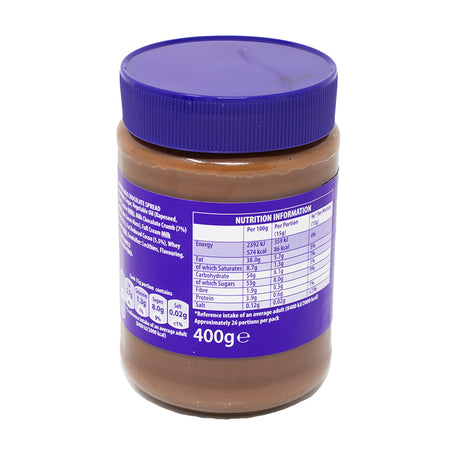 Cadbury Milk Chocolate Spread (UK) - 400g