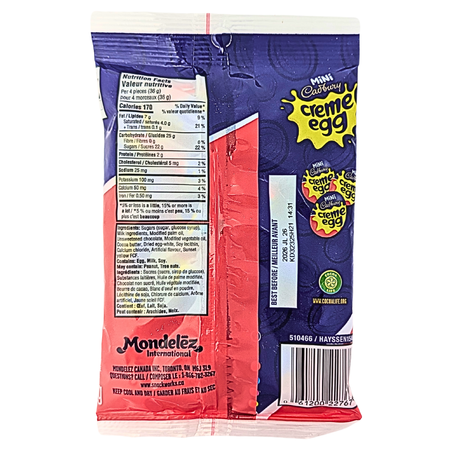 Cadbury Mini Creme Eggs - 154g
