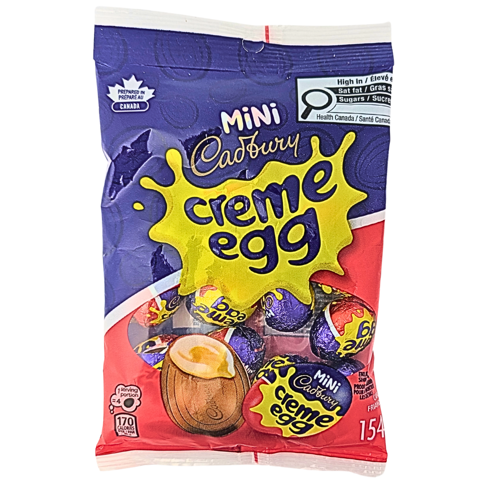 Cadbury Mini Creme Eggs - 154g