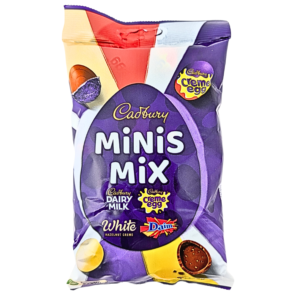 Cadbury Minis Mix Assortment (UK) - 232g