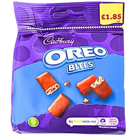 Cadbury Oreo Bites UK - 85g