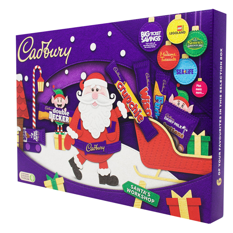 Cadbury Selection Box (UK) - 145g