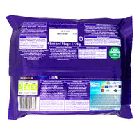 Cadbury Small Christmas Selection Pack (UK) - 89g  Nutrition Facts Ingredients
