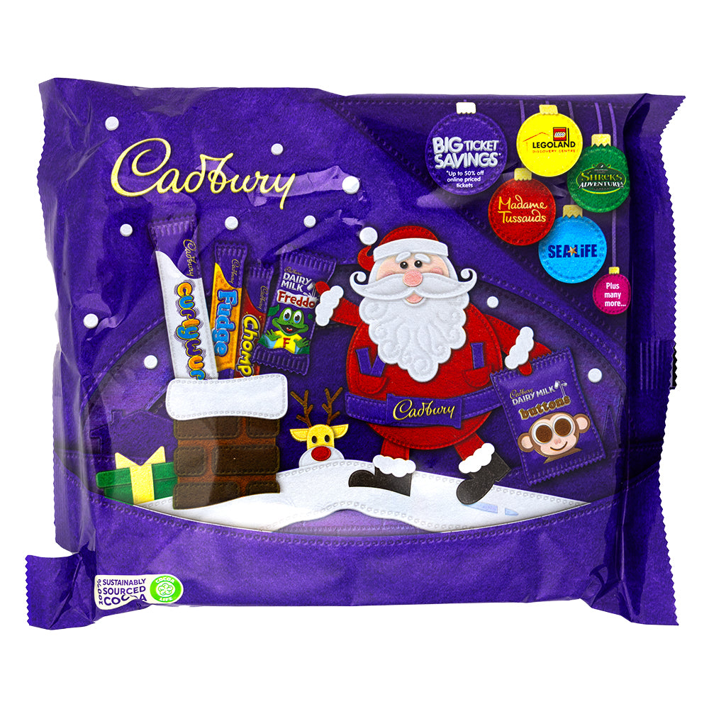 Cadbury Small Christmas Selection Pack (UK) - 89g