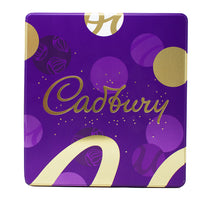 Cadbury Assortment Holiday Tin (UK) - 720g - British Chocolate - Cadbury Chocolate - Cadbury Caramilk