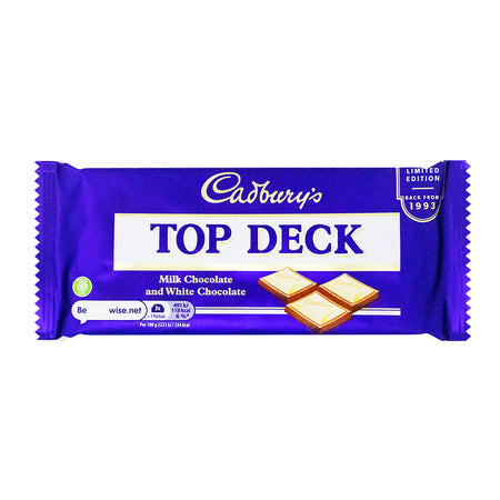 Cadbury Top Deck (UK) - 110g