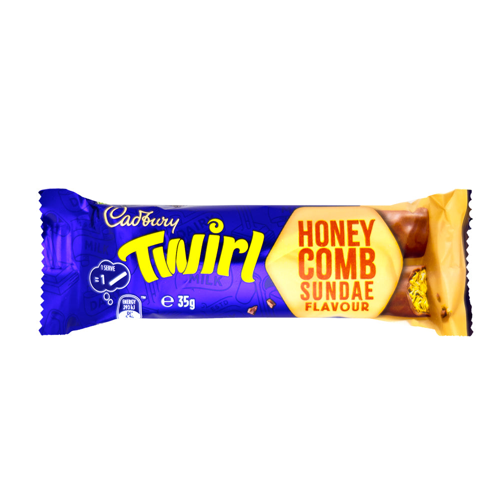 Cadbury Twirl Honey Comb Sundae (UK) - 35g