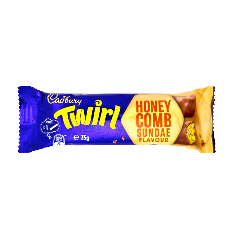 Cadbury Twirl Honey Comb Sundae (UK) - 35g
