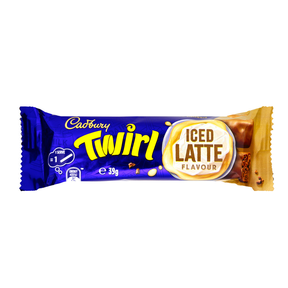 Cadbury Twirl Iced Latte (UK) - 39g