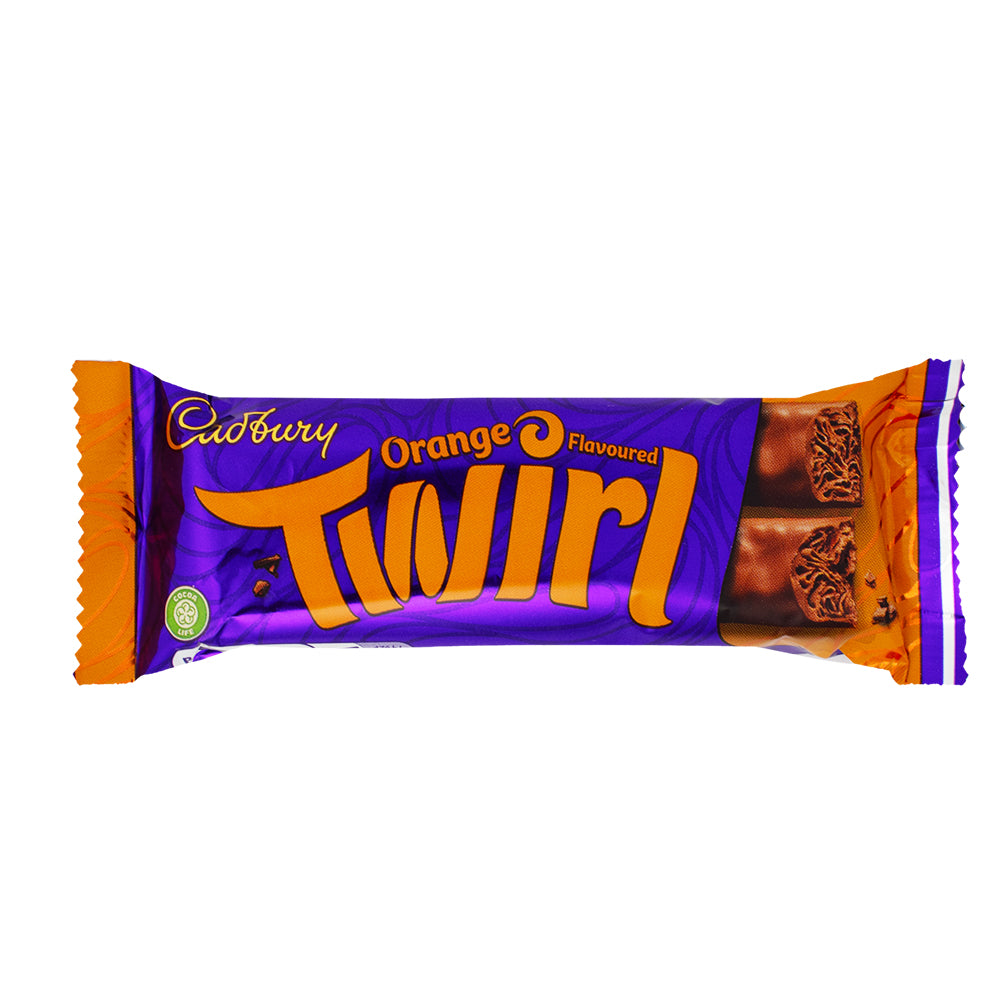 Cadbury Twirl Orange (UK) - 43g