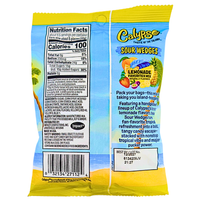 Calypso Sour Wedges Lemonade - 4.5oz