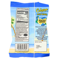 Calypso Sour Wedges Ocean Blue Lemonade - 4.5oz