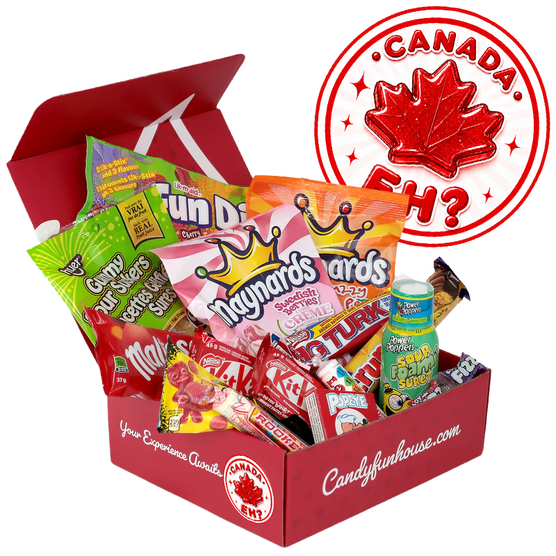 Canadian Eh! Candy Funbox | Candy Funhouse – Candy Funhouse CA