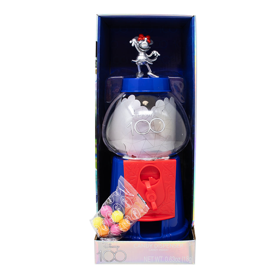 Pez Mickey/Minnie D100 - .63oz - Disney - Pez Dispenser - Mickey Mouse - 100 Disney - Disney Candy - Mickey Mouse Candy - Minnie Mouse Candy