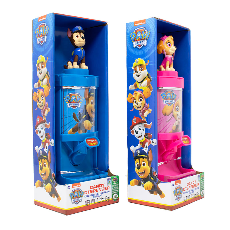Paw Patrol Dispencer - .32oz - Paw Patrol Dispenser - Paw Patrol candy - Candy dispenser