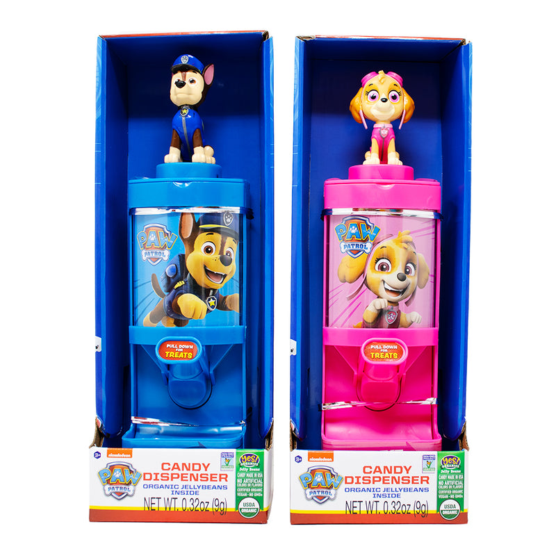 Paw Patrol Dispencer - .32oz - Paw Patrol Dispenser - Paw Patrol candy - Candy dispenser