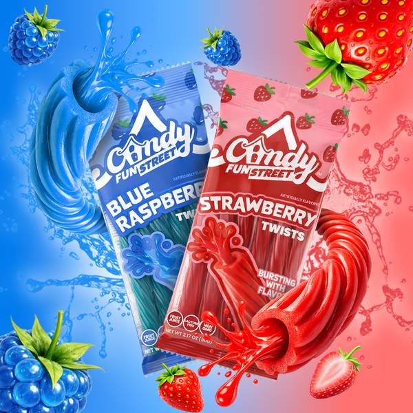 Candy Fun Street Berry Twists Duo | Candy Funhouse – Candy Funhouse CA