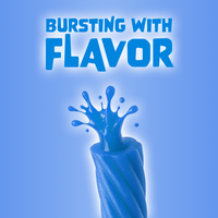 Candy Fun Street Blue Raspberry Twists- 3.17oz
