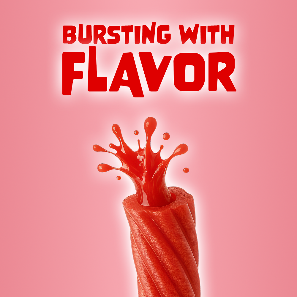 Candy Fun Street Strawberry Twists - 3.17oz