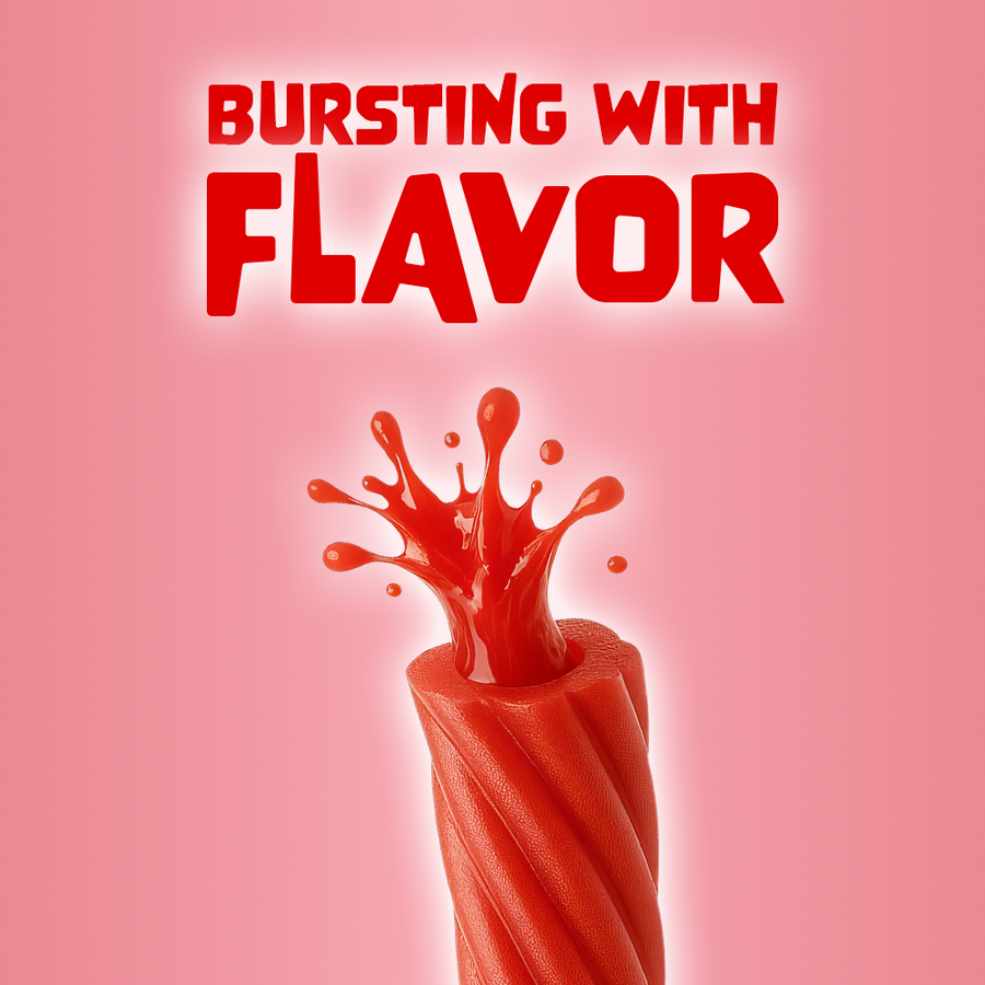 Candy Fun Street Strawberry Twists - 3.17oz