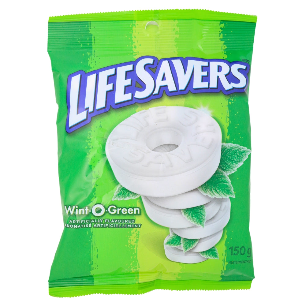 Lifesavers Wint-O-Green - 150g