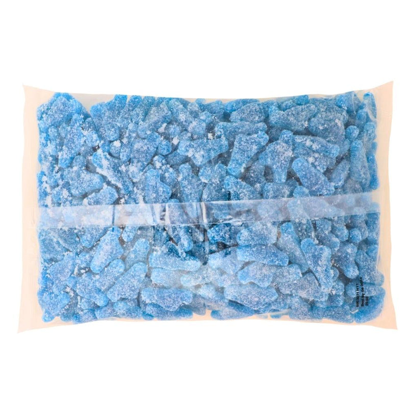 Allan Big Foot Sour Blue Raspberry Bulk Candy