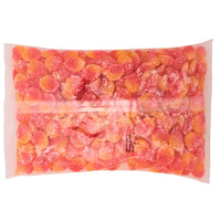 Allan Peach Slices Bulk Candy The Allan Candy Company 2.8kg - 1930s Allan Bulk Candy Allan Candy Bulk Canadian 