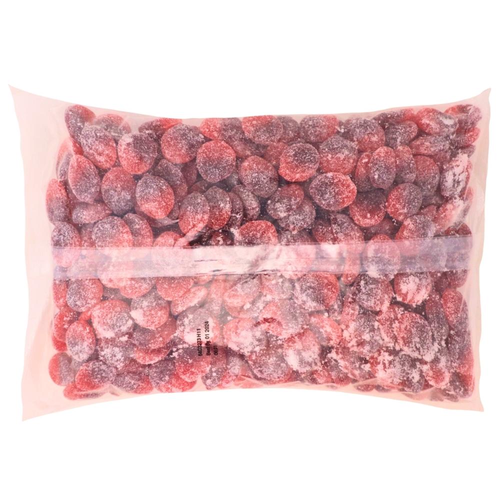 Allan Sour Cherry Slices Bulk Candy - 2.5kg