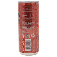 A&W Rasa Sarsparila - 250mL Nutrition Facts Ingredients