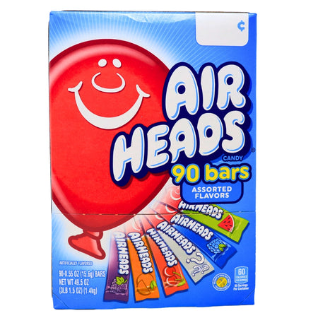 Airheads Candy Variety Pack- 90CT