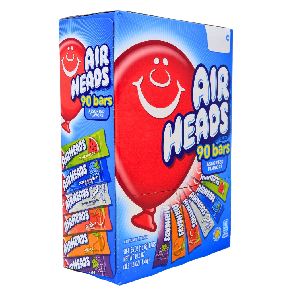 Airheads Candy Variety Pack - 90pk