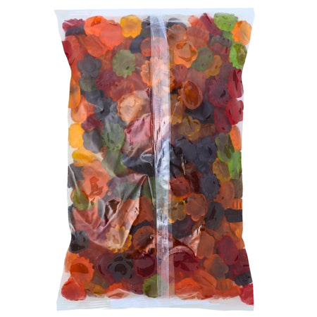 Awesome Blossoms Gummy Candy Albanese Candy 2.3kg - Albanese assorted Bulk Candy Buffet Colour_Assorted