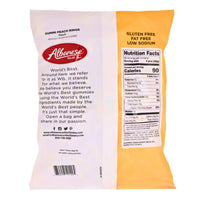 Albanese Gummi Rings-Peach Nutrition Facts Ingredients