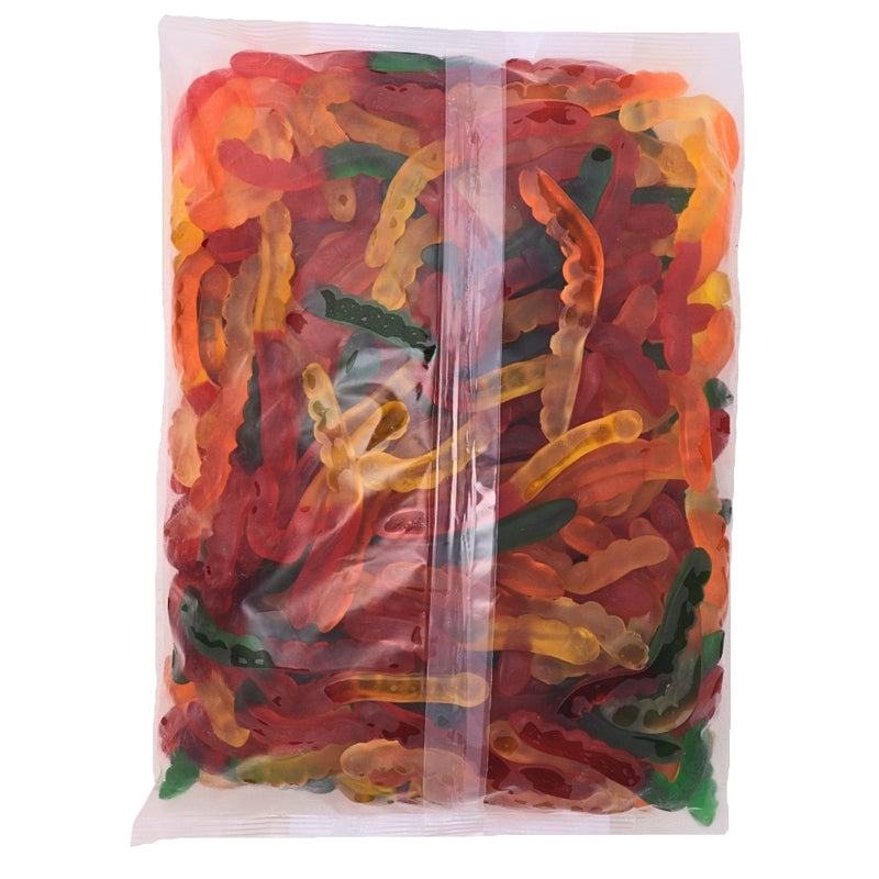Albanese Large Assorted Gummi Worms 