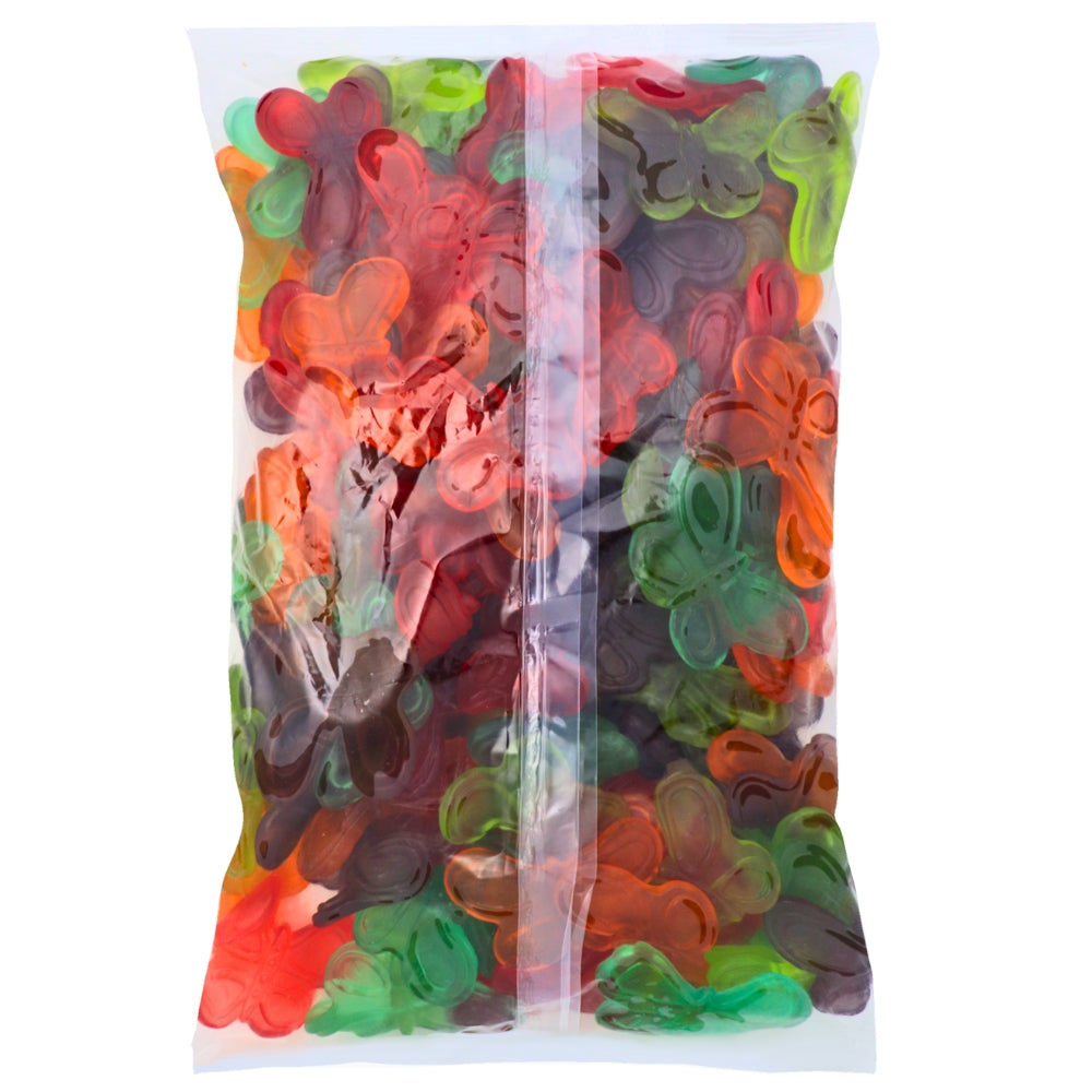 Albanese Large Butterflies Gummi Candy 