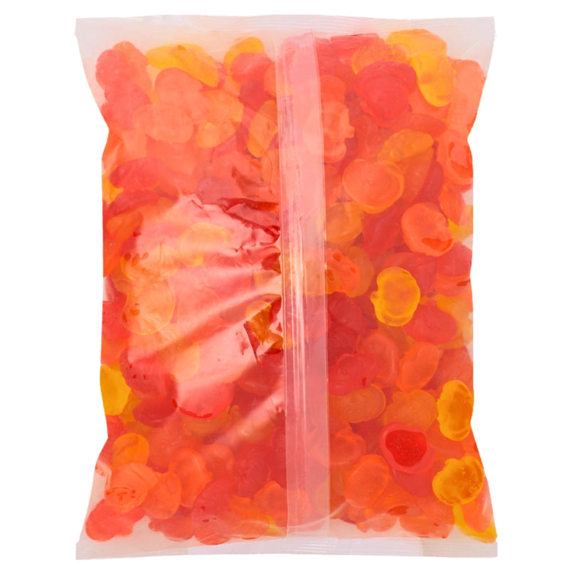 Albanese Pumpkins Nutrition Facts Ingredients - Gummy Candy - Bulk Candy - Party Favour - Pumpkin Gummies - Gummy Pumpkin