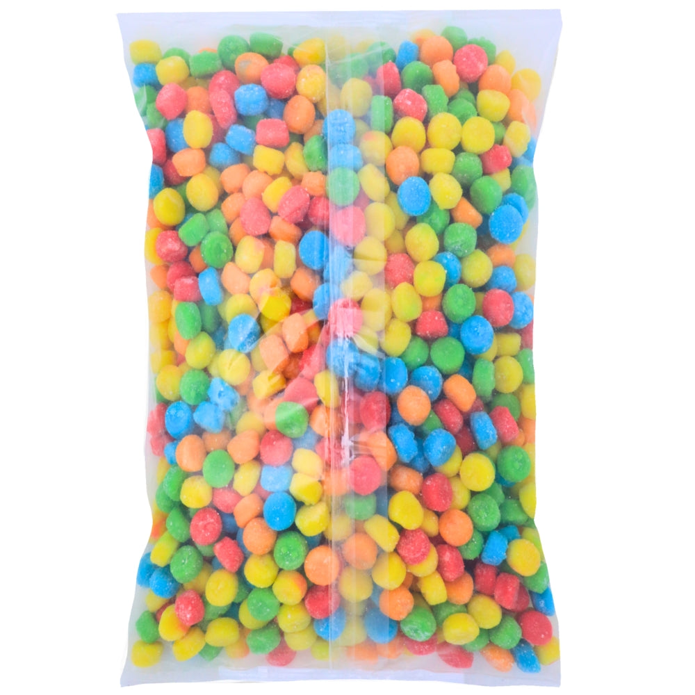 ★(みーくん！)トップグレードレインボーアンデシン 16.5ミリ珠ビーズF Albanese Sour Gummi Poppers - 4.5 lbs | Candy Funhouse – Candy