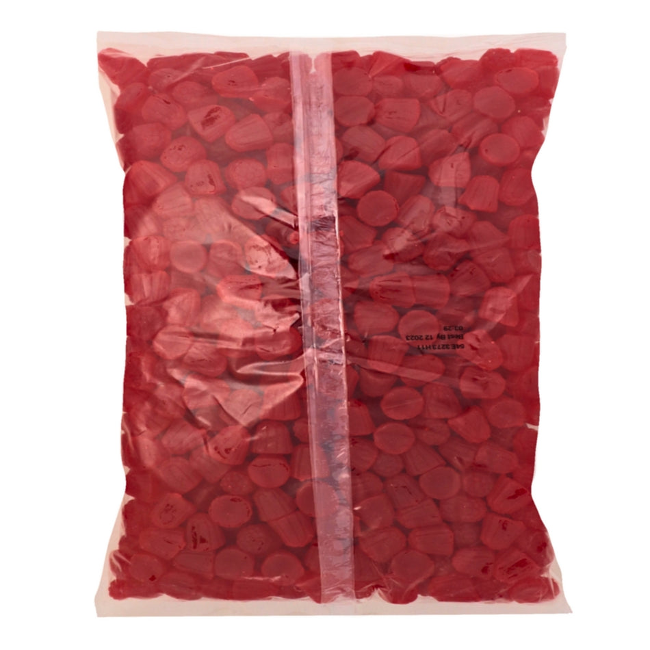Allan Red Berries Bulk Candy - 2.5 kg 