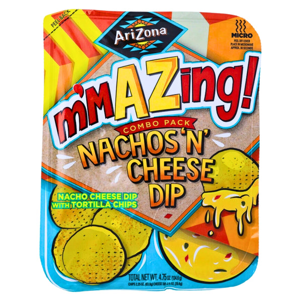 Arizona Combo Tray Nachos'n'Cheese Dip - 4.75oz
